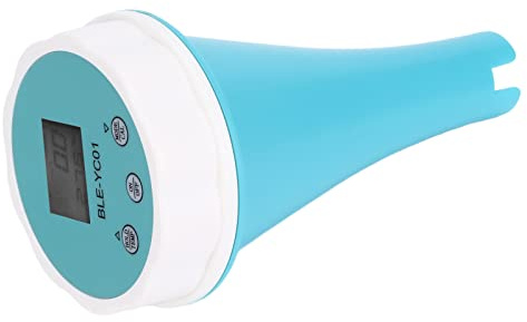 Bewinner Mini Digital PH Tester, 6 in 1 PH EC TDS ORP Temp Pocket Wasserqualitätstester, 0,01 Hohe Genauigkeit, für Trinkwasser, Pool und Aquarium, Hydroponik