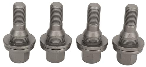 Boulons Roue M12x1,25 17mm en Acier, Goujons Écrous Haute Résistance 003549817 pour 206-407