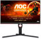 AOC Gaming U27G3X - 27 inch 4K UHD Monitor, IPs, 160Hz, 1ms GtG, Height Adjust, Dial Point, AntiGlare (3840 x 2160, 400 cd/m, HDMI 2.1 / DP 1.4)