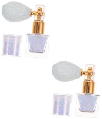 Beavorty 2 Set Di Glitter Per Il Corpo Per Le Donne Spray Glitterato Per Trucco Luccichio Per Feste