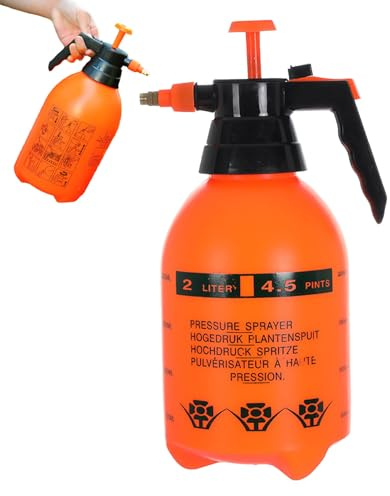 Spruzzatore a Pressione Manuale - Spruzzatore a Pressione Multiuso, Flacone Spray a Pressione | Bottiglia Spruzzatore a Pressione Manuale, Spruzzatore Per Ortaggi Per Serra, Piante in Vaso, Giardino