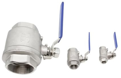 Kugelhahn Zweiteilig Zweiteilig Innengewinde Innengewinde Schaltventil 4 Minuten 6 Minuten 1 Zoll Ventilgelenk(3/4inch)