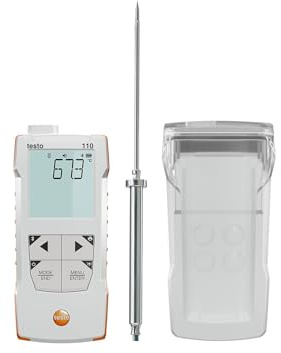 testo 0563 0112 Temperatur-Messgerät Messbereich Temperatur -50 bis 150 °C HACCP-konform