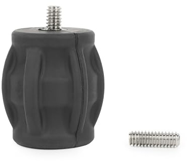 Poearcus Bogen Stabilisator Bogen Riser Dämpfer Schalldämpfer Stoßdämpfer Schwingungsdämpfer für Recurvebogen Compoundbogen (Stabilisierungskugel)