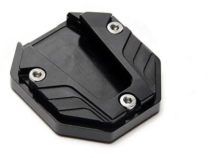 Seitenständer Platte Universal Roller Motorrad Fahrrad Ständer Extender Fuß Seite Stehen Verlängerung Pad Unterstützung Platte Anti-Skid Vergrößerte Basis