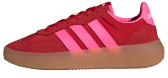 adidas Unisex - Bambini e Ragazzi BARREDA Decode Shoes Junior, Better Scarlet/Lucid Pink/Gum, 39 1/3 EU
