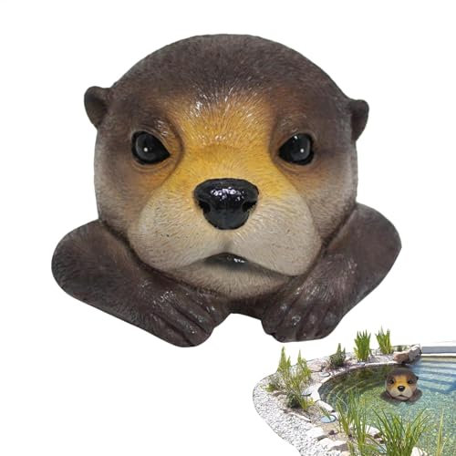 Generisch Schwimmende für Teich, Garten, Schwimmende für Pool | Teichdekorationen aus Kunstharz in Form - Wetterbeständige schwimmende Fischteichdekoration für Gartenliebhaber