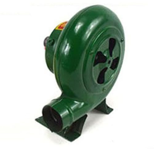 BlissfulAbode Manual Hand Crank Blower, Portable Outdoor Stove Fan for Outdoor Cooking Fireplace BBQ Camping Stove Fan Iron Construction(120w)