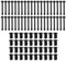 80 Viti per Case PC In Acciaio Al Carbonio, Viti In Acciaio Al Carbonio per Ventole per PC, 40 Vitis Lunghe E 40 Corte per Ventole per Computer, Universali Set Di Radiatori E Ventole, Colore Nero