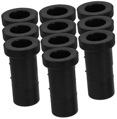 BESPORTBLE 10piezas Tapón De Sistema De Riego Tapa De Conexión Rápida para Manguera De Jardín para Sistema De Riego por Goteo Cubierta De Conexión De Manguera