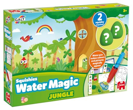 Water Magic Squishies - Dschungel