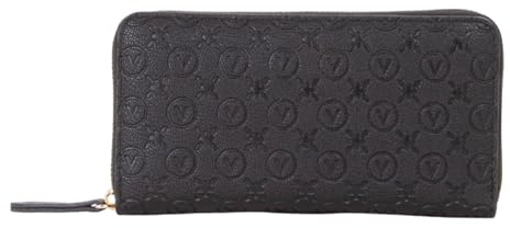 Valentino Geldbörse Samba Re Zip Around Wallet Nero schwarz