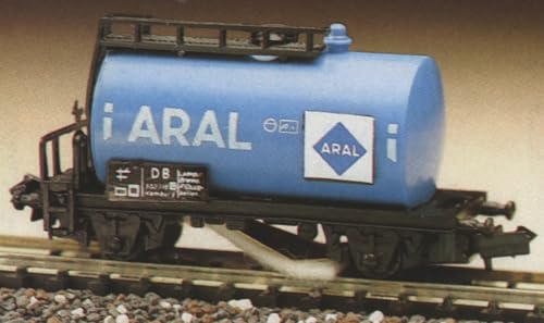 Herkat 1401 N Schienenreinigungswagen Aral