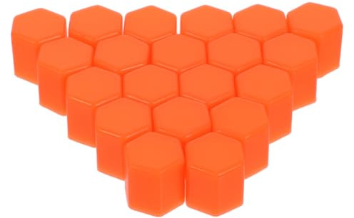 ABOOFAN 20pcs Dark Wheel Nut Cap Cover for Car Tire Hub Nut Replacement Protects against Rust and Dust for Vehicle Use