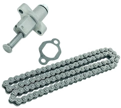 Chaîne de Distribution et tendeur de Remplacement compatibles avec Joint, Compatible avec Warrior Wolverine 350 YFM350X FX