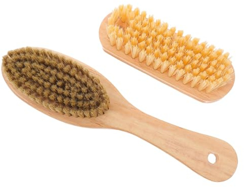 Hemobllo 2pièces Brosse pour Enlever Le Sable De Plage Outil De Nettoyage De Sable Portable pour Surf Accessoire De Plage pour Éliminer Le