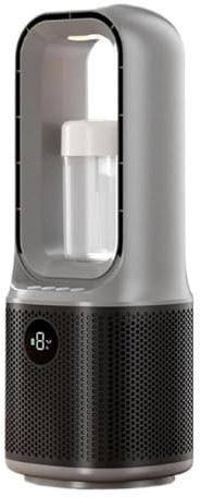 Bladeless Fan with Purifier and Heater Tower Oscillating Filter, Fan and Heater Combo,