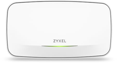 Zyxel WLAN Access Point PoE | WiFi 7 BE15000 | 10G | NWA240BE | 1x 10G Ethernet Port, Triple-Radio, 8-Stream, NebulaFlex, Interne Antenne, MLO, MU-MIMO, 802.1X/RADIUS-Auth.