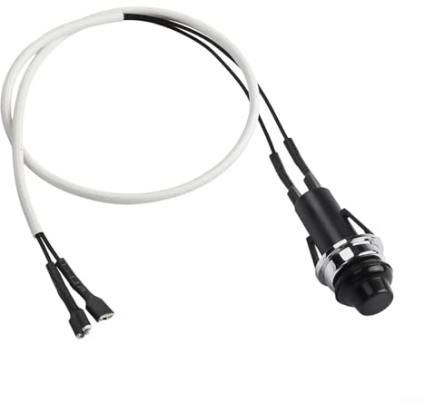HpLive Accenditore piezoelettrico elettrico, accenditore piezoelettrico con pulsante per Weber per barbecue a gas serie SPIRIT 200 & 300, compatibile con E210 E220 S210 S220 E310, materiale isolante