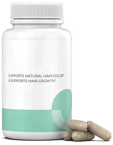 Complexe capillaire - Vitamines anti-âge pour cheveux, peau et ongles, sans soja. pour hommes et femmes
