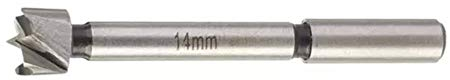 Forstner - Punta da Trapano per Legno, DIN 7483, 14 mm