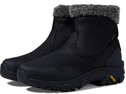 Merrell kvinnors Coldpack 3 Thermo Mid Zip vattentät Snow Boot, Svart, 39 EU