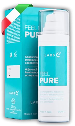 [MASSIMA EFFICACIA] Crema Antiacne Viso, Anti Brufoli, Pori Dilatati, Crema Acne Punti Neri, Regola il Sebo, Gel Elimina Punti Neri, Impurità, Crema Anti Acne - Made In Italy
