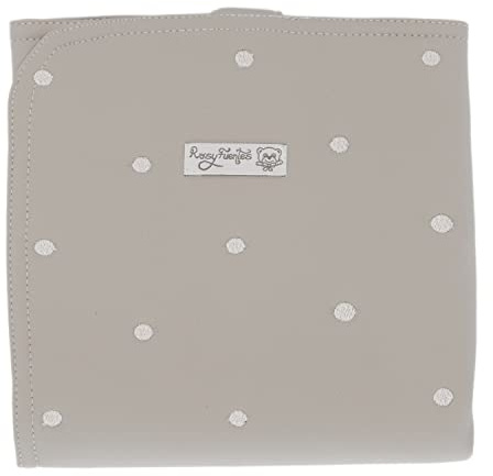 Wickelunterlage/Babykleidung, Rosy, Schriftarten 0 - Grau
