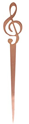 AMZLORD 10 cm Siegelwachs-Rührstab, hitzebeständiger Edelstahl, Siegelwachs-Rührstab, Hilfszubehör, Siegelwachs-Rührstab, Löffel, tragbar, DIY-Herstellung, Basteln