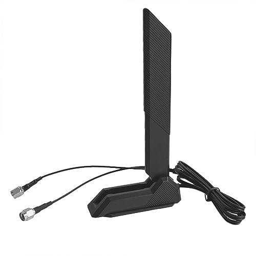 JINTAI Cavo Antenna WiFi per Rete Wireless Notebook di Ricambio per ASUS Gaming X570-PRO, Gaming Z690-PLUS, ProArt Z690-CREATOR, X570-E, X670E-A,X670E-E,X670E-F WiFi D4 14008-02650500 14008-02650600