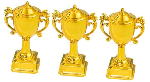 Abaodam Elegantes Trophäen-kuchenpaket Dekorative Kuchen-picks Für Ihren Wettbewerb Geburtstag Hochzeit Party Thema