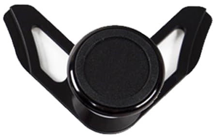 MICMXMO Support Portable Voiture Magnétique pour Audi A1 8X 2010 to 2018,Support Téléphone Portable Upgrade avec Fentes D'aération Rotation 360° Compatible avec iPhone,Galaxy,Smartphone GPS Noir