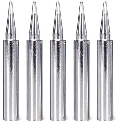 YIHUA #1300 Type-B Soldering Iron Tips Set (5PCS) for YIHUA 928D-III 110W Soldering Iron
