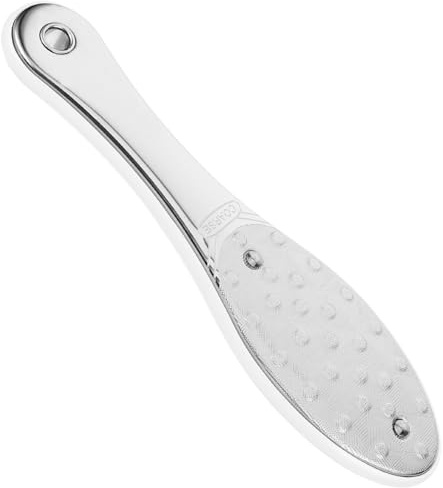 CALLARON Pedicura Removedor de Callos y Durezas para Pies de Acero Inoxidable y Silicona Adecuado para Cuidado Personal y Exfoliación para Muerta