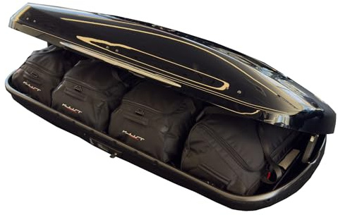 KJUST Taschen Set 4stk kompatibel mit Dachbox Mercedes-Benz A0008400500 430L