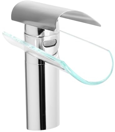 Mischbatterie Waschbecken wassersparend Badarmatur Wasserhahn fürs Bad Waschbecken-Armatur für den Waschtisch wasser- und energiesparender Wasserhahn hygienisch, pflegeleicht