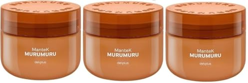 Pack 3 | Manteca corporal murumuru con aceite de aguacate deliplus | 3 tarros de 300 ml