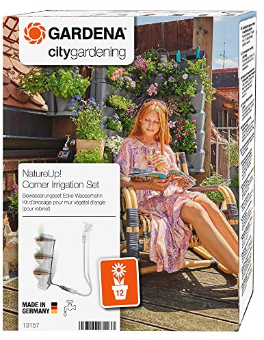 Forbici per Erba Gardena Comfort, Manico Lungo: Forbici per Erba con Manico, Non Affaticano La Schiena, Impugnatura Comfort (12100-20)