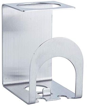 MUXItrade Zahnbürstenhalter, Edelstahl zahnbürstenhalterung, zahnputzbecher Halter Wandhalterung Stark Selbstklebend Hohe Qualität Edelstahl Badezimmer Zubehör, 1 PCS