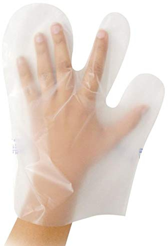 FRANZ MENSCH CLEANHANDS Hygienehandschuhe – 3-Fingerhandschuhe & Fäustlinge, Nachfüllpackung für Einmal- & Einweghandschuhe, Mehrzweck- und Lebensmittelhandschuhe, Größe: 3-Finger