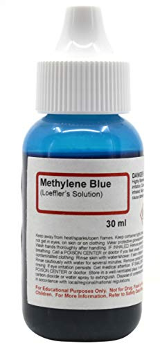 ALDON Innovating Science Methylene Blue (Loeffler's) Solution, 1 fl oz (30mL) - The Curated Chemical Collection