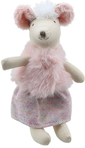 Wilberry Sammlerstücke Maus Mädchen Plüschtier, Rosa