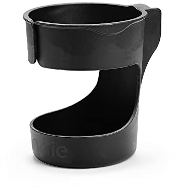 Elodie Details Mondo Getränkehalter Kinderwagen Zubehör, Becherhalter und Flaschenhalter für Kinderwagen – Black