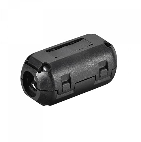 sourcing map Pack mit 5 Ferritkerne 8mm RFI EMI Entstörfilter Stromübertragung Audio Video