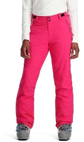Spyder Womens Section Pants, Pink, L