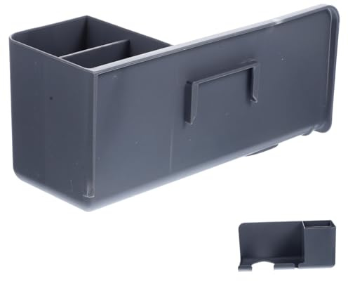 Haartrocknerhalter aus Pp als Wandablage für Badezimmer | Abnehmbar und Leicht zu Bedienen, für Schminkraum und Bad Geeignet, Trägt Kleinteile Sicher