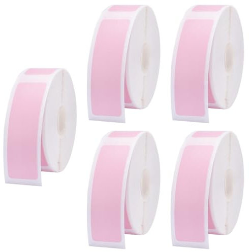 EXCEART 800stücke Thermopapier Etiketten Selbstklebende Etiketten Für Thermodrucker Wasserfest Und Ölabweisend Für Preisetiketten Flaschen Und Versandetiketten Starke Haftung Für