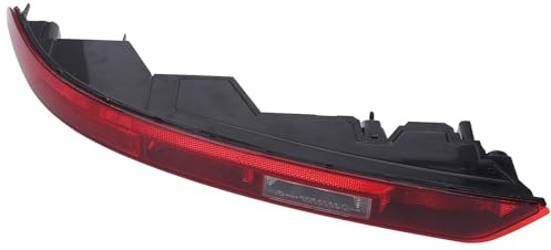 Feux Arriere, Feux Brouillard Gauche Arrière, Feu Arrière De Voiture | Pare-Chocs Inférieur Arrière Gauche Arrière Feu Antibrouillard Rouge 80A945069A Compatible pour 2018-2021 Q5
