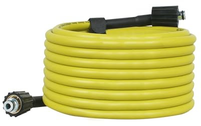 Pressure Washer Hose for Ryobi Power Washer Hose, Replacement for Ryobi Electric Power Washer 1/4 in. x 50 ft. 3,300 PSI High Pressure Hose Part #RY31HPH01