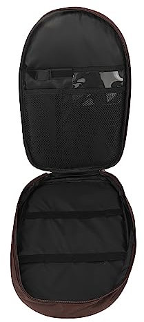 Keenso Chef Backpack Knife Storage BagKnife Holder Bag, Zipper Easy to Clean Knife Bag Nylon Chef Backpackfor OutdoorAxes & Hatchets (Brown)